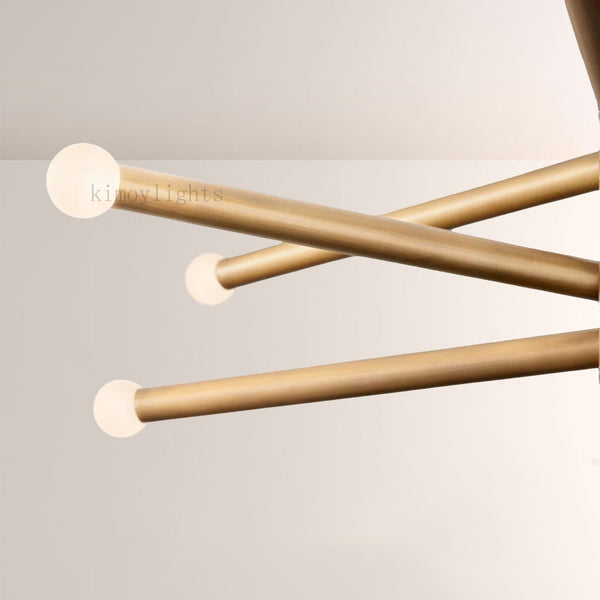 Rouvelle 8-Light Mobile Orb Chandelier