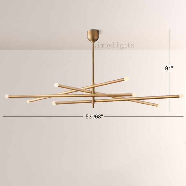 Rouvelle 8-Light Mobile Orb Chandelier