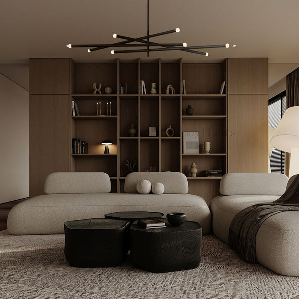 Rouvelle 8-Light Mobile Orb Chandelier