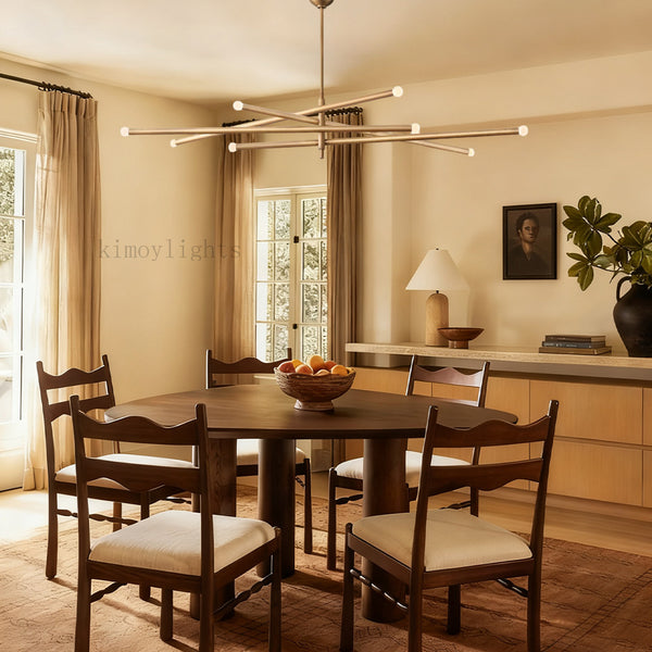 Rouvelle 8-Light Mobile Orb Chandelier