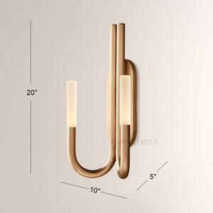 Rouvelle Double Sconce