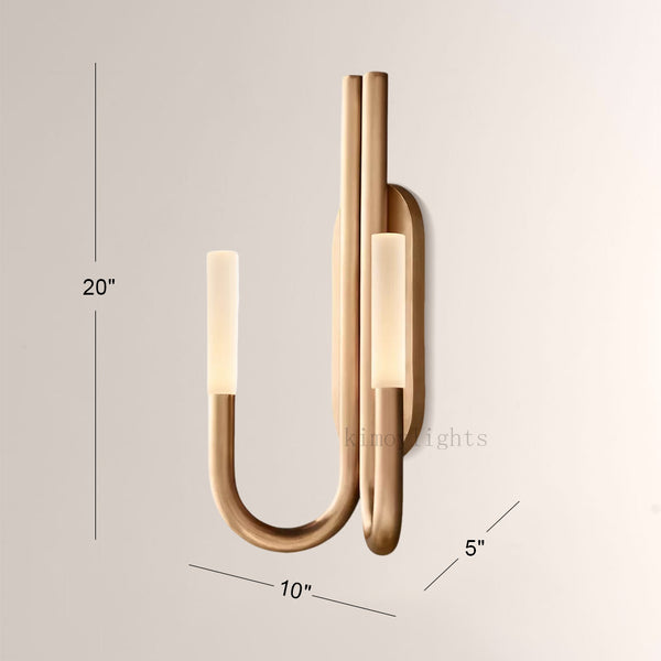 Rouvelle Double Sconce