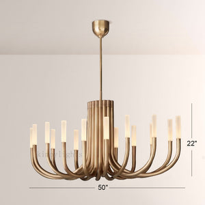 Rouvelle Oval Chandelier