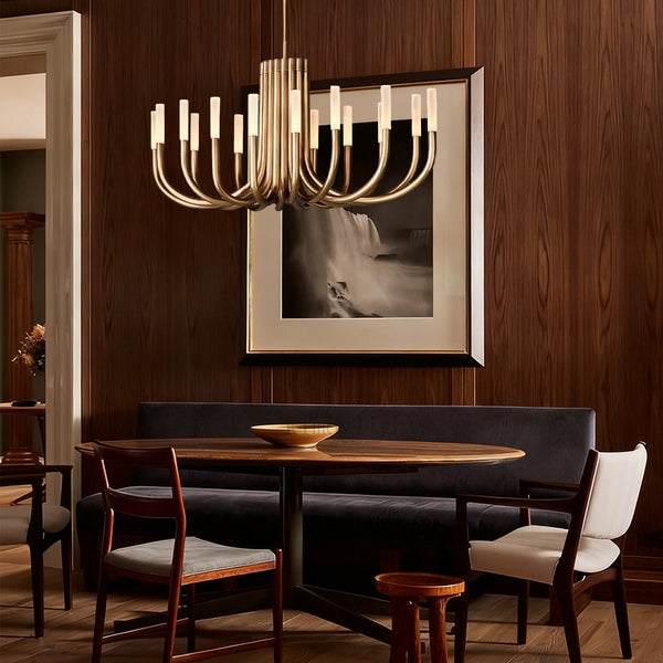 Rouvelle Oval Chandelier