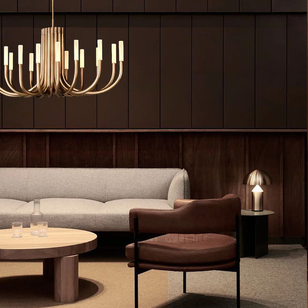 Rouvelle Oval Chandelier