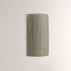 Rowan Jute Fringe Beaded Wall Sconce