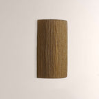 Rowan Jute Fringe Beaded Wall Sconce