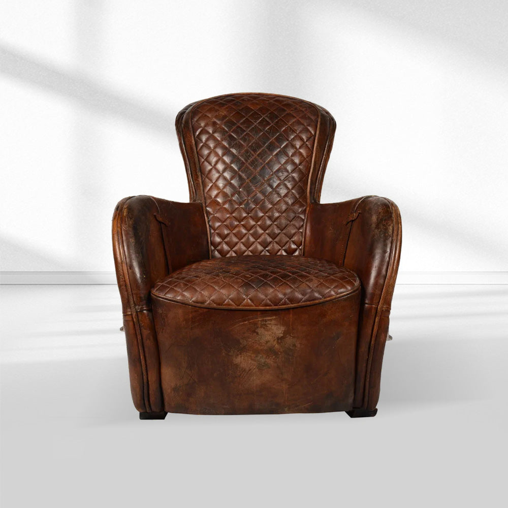 Saddle Arm chair