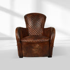 Saddle Arm chair