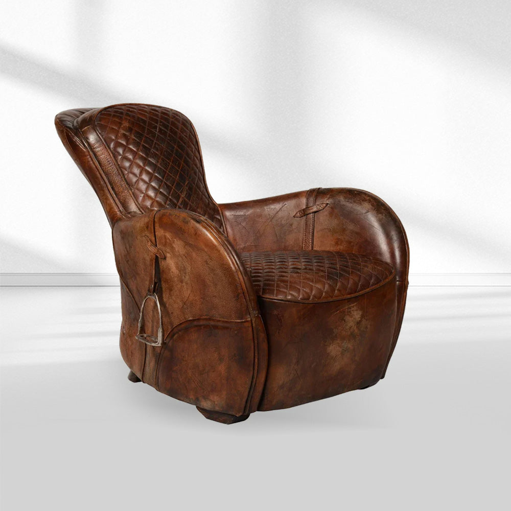 Saddle Arm chair