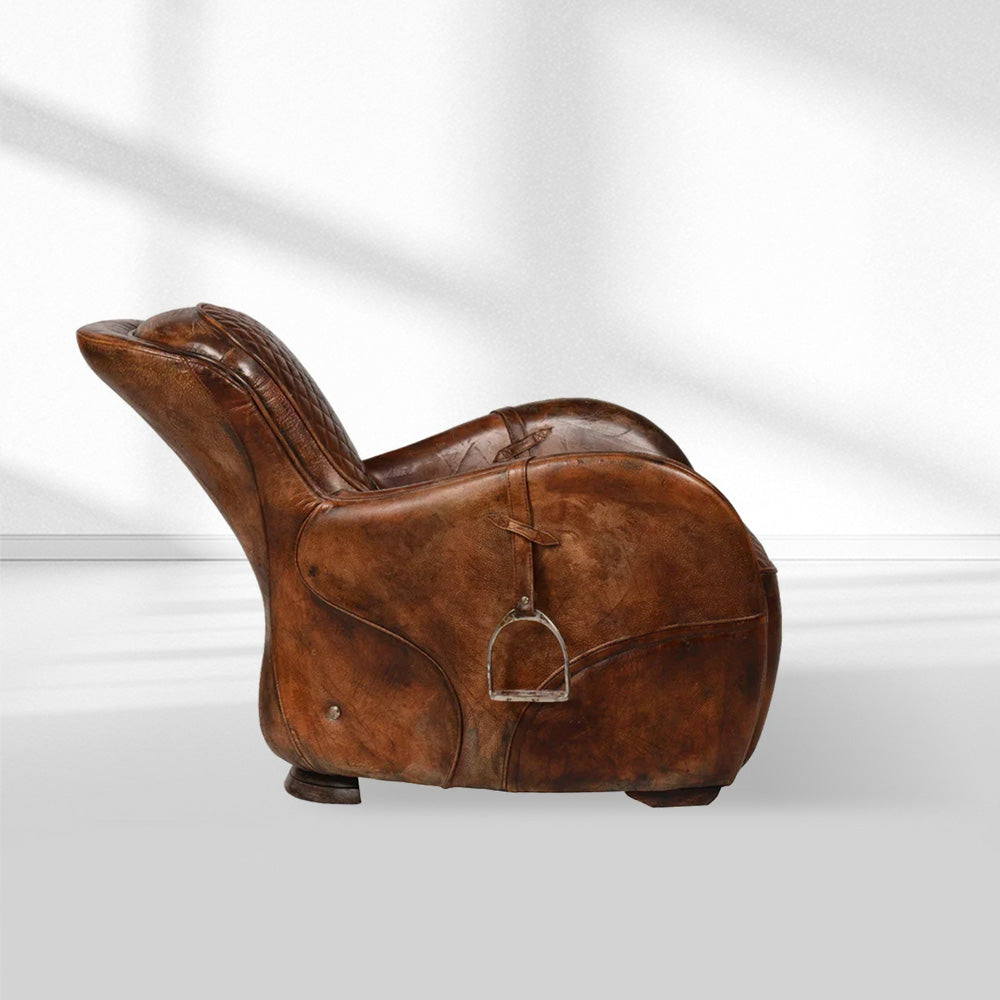 Saddle Arm chair