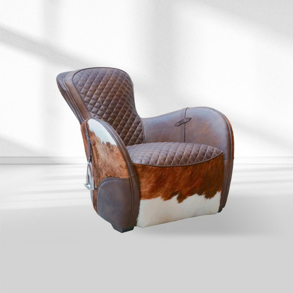 Saddle Arm chair