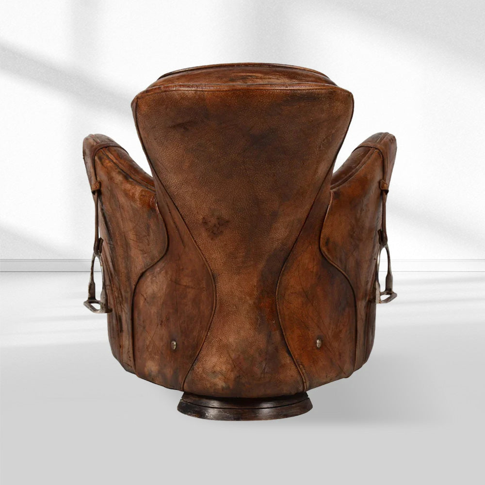 Saddle Arm chair