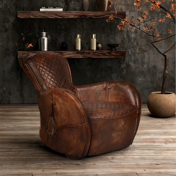 Saddle Armchair