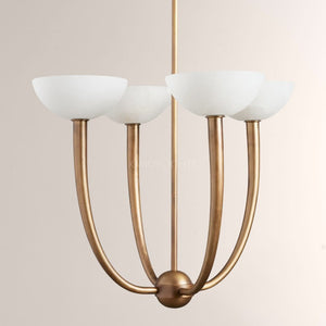 Saguara Alabaster Chandelier