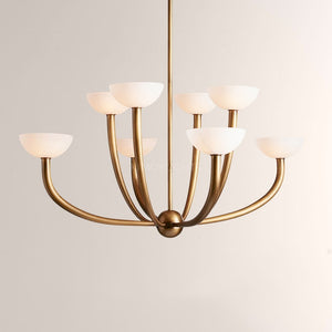 Saguara Alabaster Chandelier