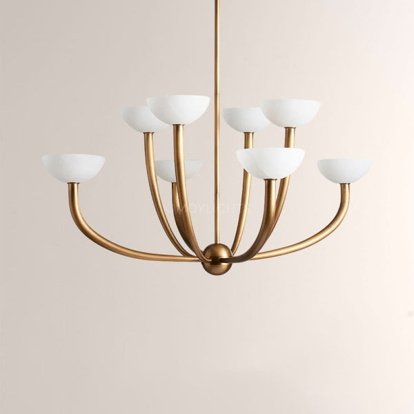 Saguara Alabaster Chandelier