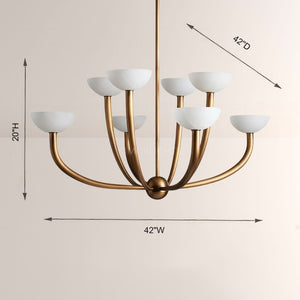 Saguara Alabaster Chandelier