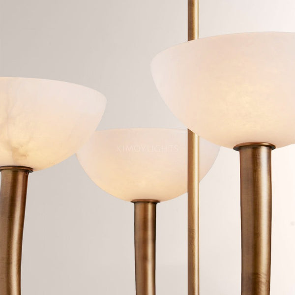 Saguara Alabaster Chandelier