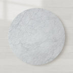Sailor Germain Round Marble Top Dining Table with Rennes Base