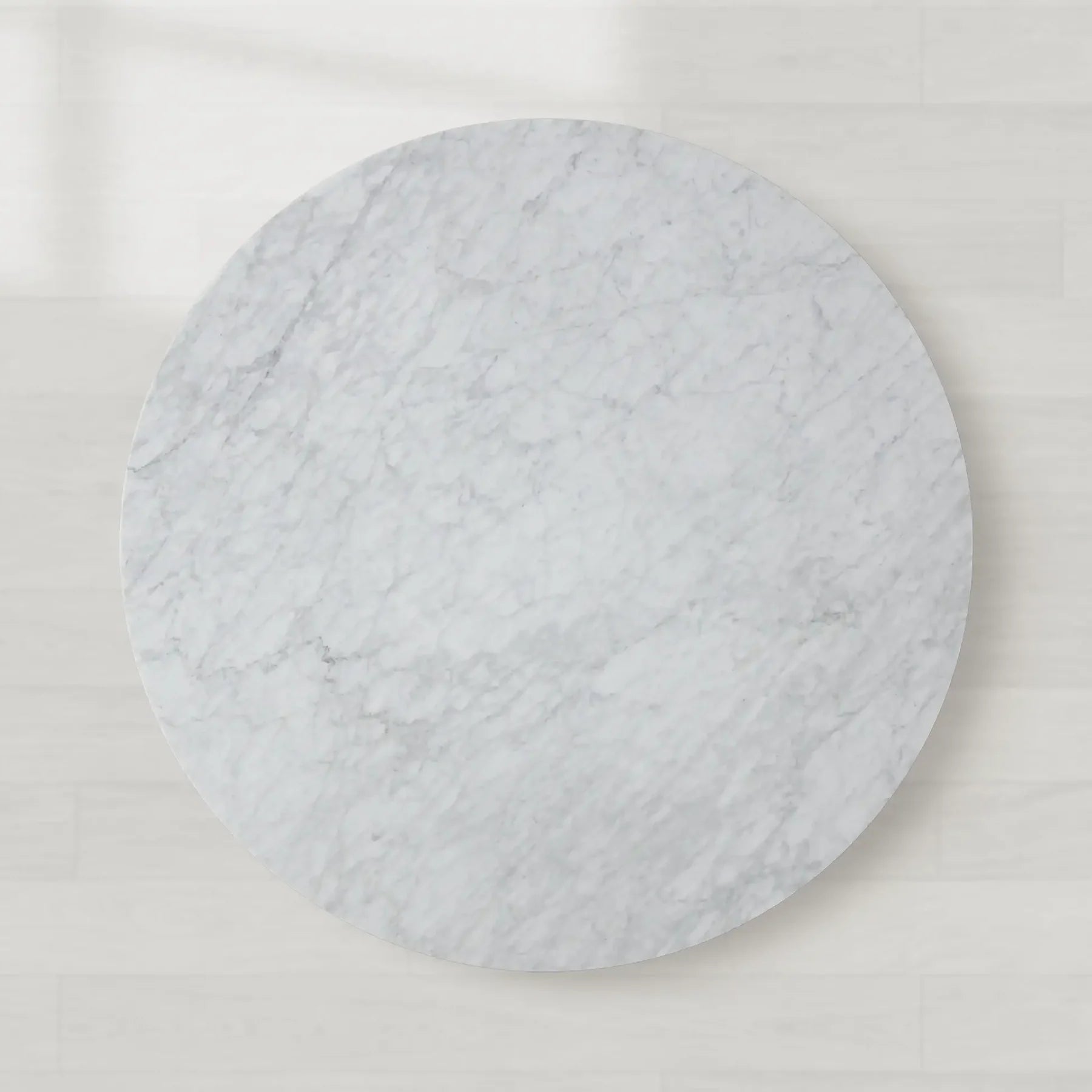 Sailor Germain Round Marble Top Dining Table with Rennes Base