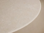 Sailor Germain Round Marble Top Dining Table with Rennes Base