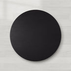 Sailor Germain Round Oak Wood Dining Table with Clement Base