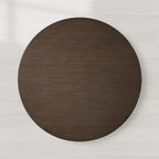 Sailor Germain Round Oak Wood Dining Table with Rennes Base