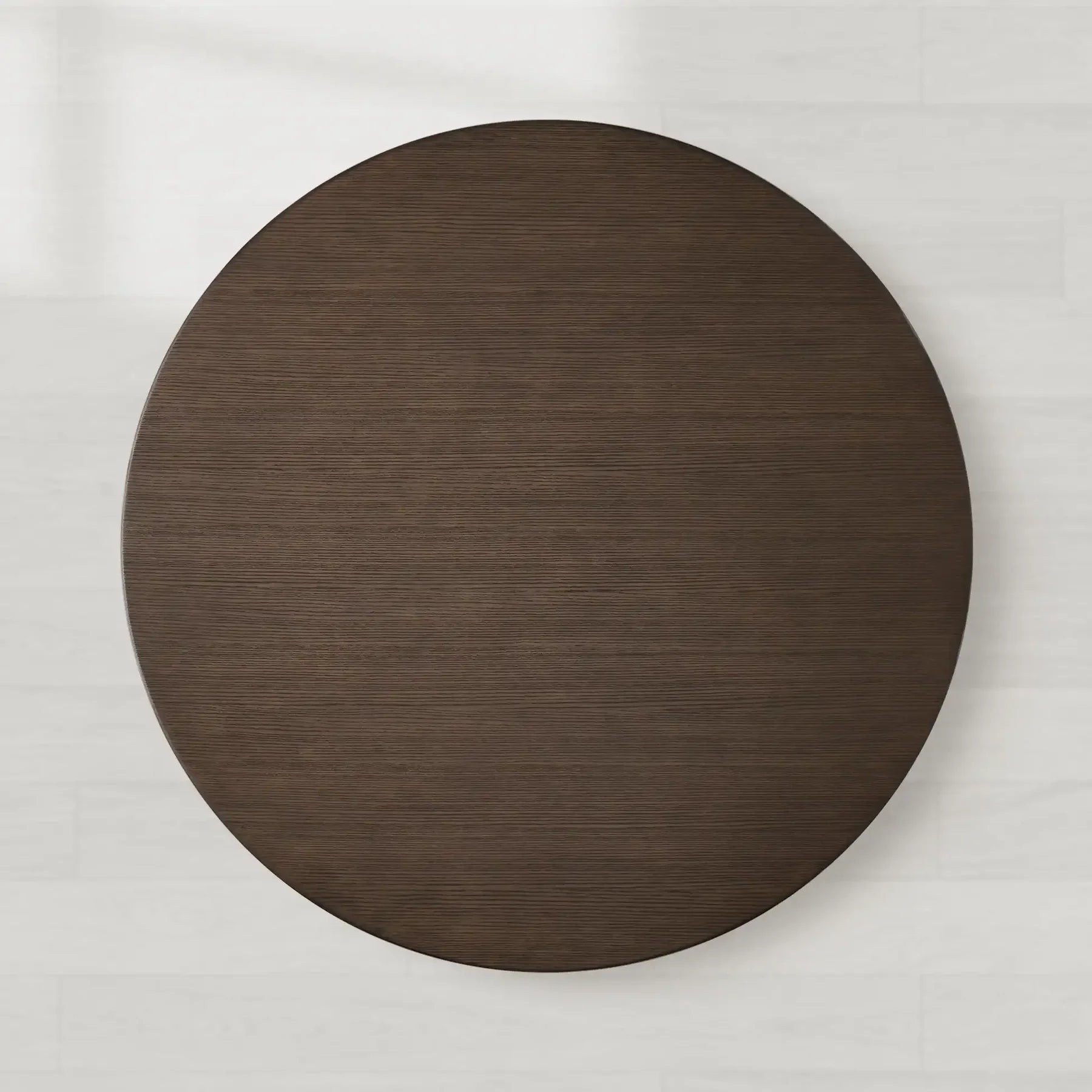 Sailor Germain Round Oak Wood Dining Table with Rennes Base