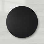 Sailor Germain Round Wood Dining Table with Clement Base Design