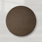 Sailor Germain Round Wood Dining Table with Clement Base Design