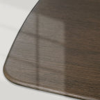 Sailor Granier Wood Coffee Table with Dauphine Base