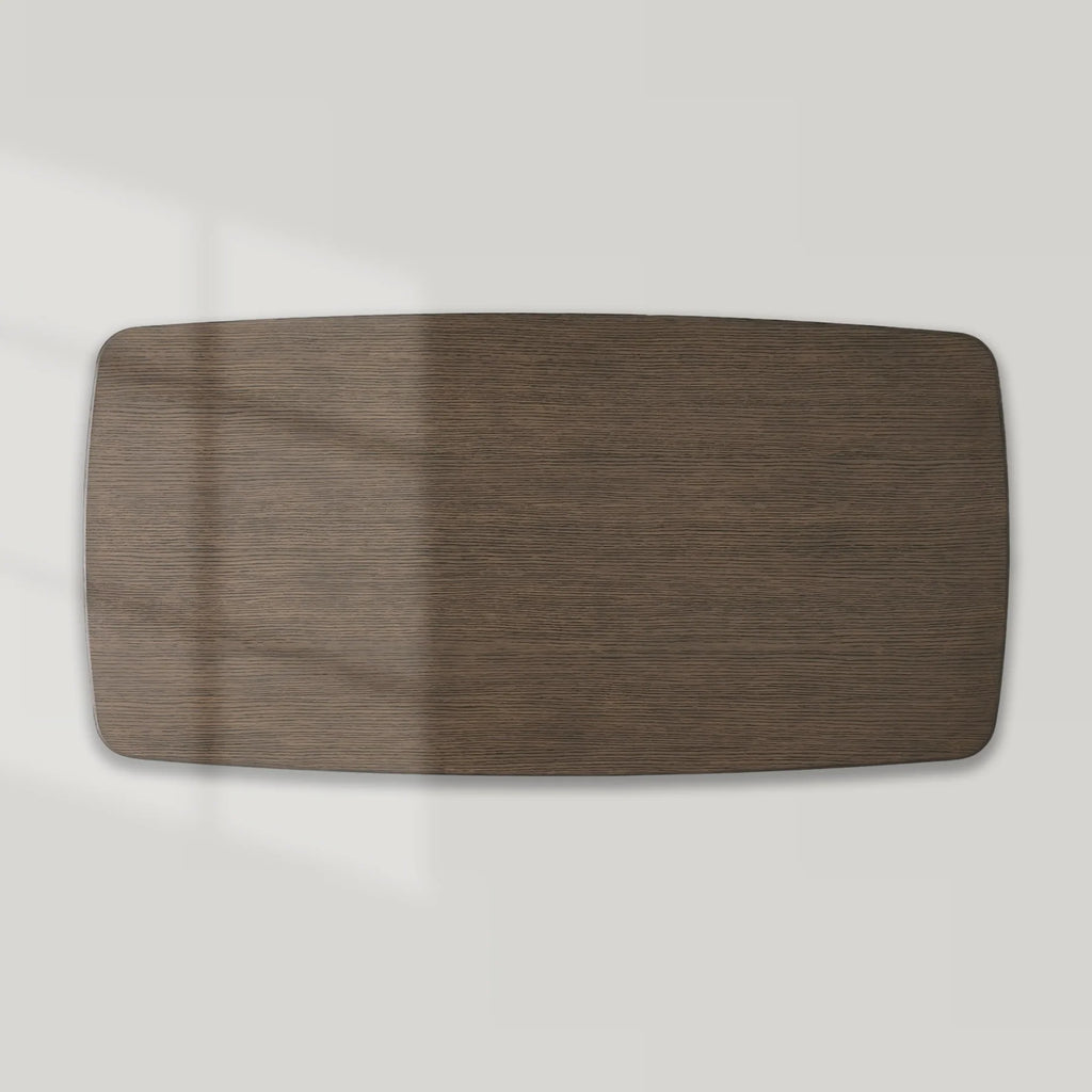 Sailor Granier Wood Coffee Table with Dauphine Base