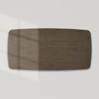 Sailor Granier Wood Coffee Table with Dauphine Base
