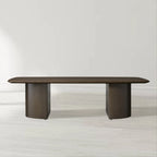 Sailor Granier Wood Coffee Table with Dauphine Base