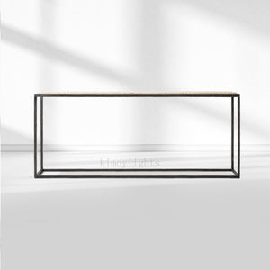 SalVerve Stone Console Table