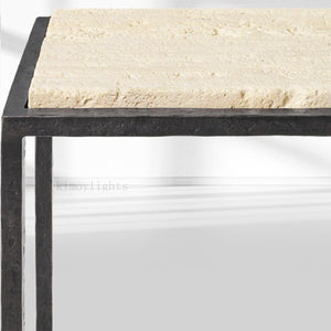 SalVerve Stone Console Table