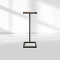 SalVerve Stone Rectangular C Table