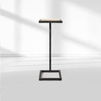 SalVerve Stone Rectangular C Table