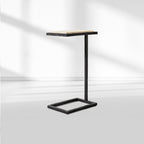 SalVerve Stone Rectangular C Table