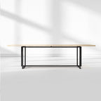 SalVerve Stone Rectangular Dining Table