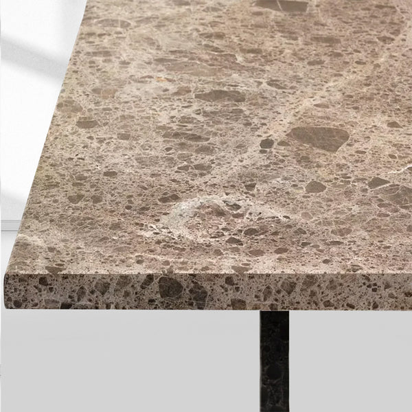 SalVerve Stone Rectangular Dining Table