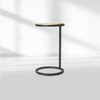 SalVerve Stone Round C Table