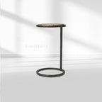 SalVerve Stone Round C Table