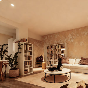 SalVerve Stone Round Coffee Table