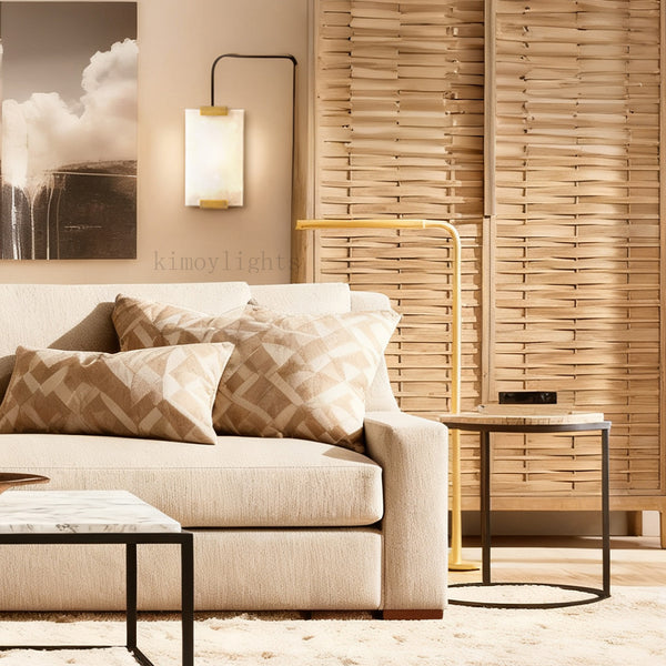 SalVerve Stone Round Side Table