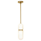 Salon Alabaster Pendant Light