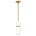 Salon Alabaster Pendant Light