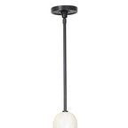 Salon Alabaster Pendant Light
