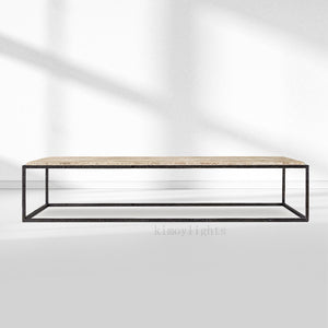 Salvador Stone Coffee Table